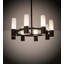 Lustre 8 lumières Farmington