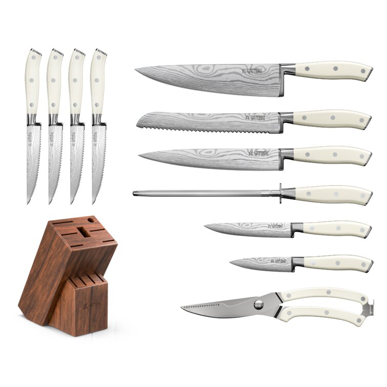 Yatoshi 15 Knife Block Set
