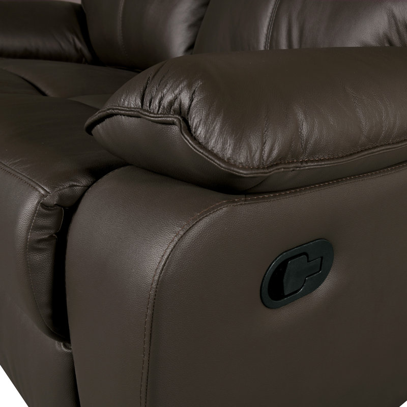 Ensemble de canapé inclinable Floson, 3 pièces