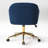 Farrah Tufted Velvet Upholstered Desk Chair-101215814