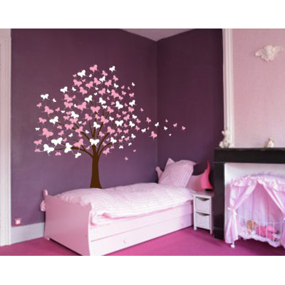 Plants & Flowers Non-Wall Damaging Wall Decal