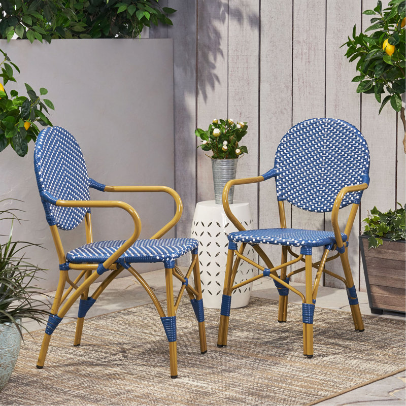 CHAISE BISTRO PANG (ensemble de 2)