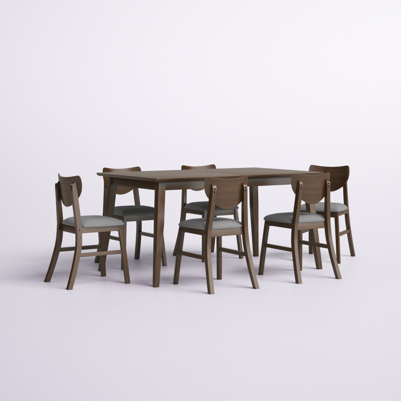 Ensemble repas pour 6 personnes Arcolia Easton, Brun