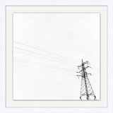 Power Line 3 Print by Thom Filicia