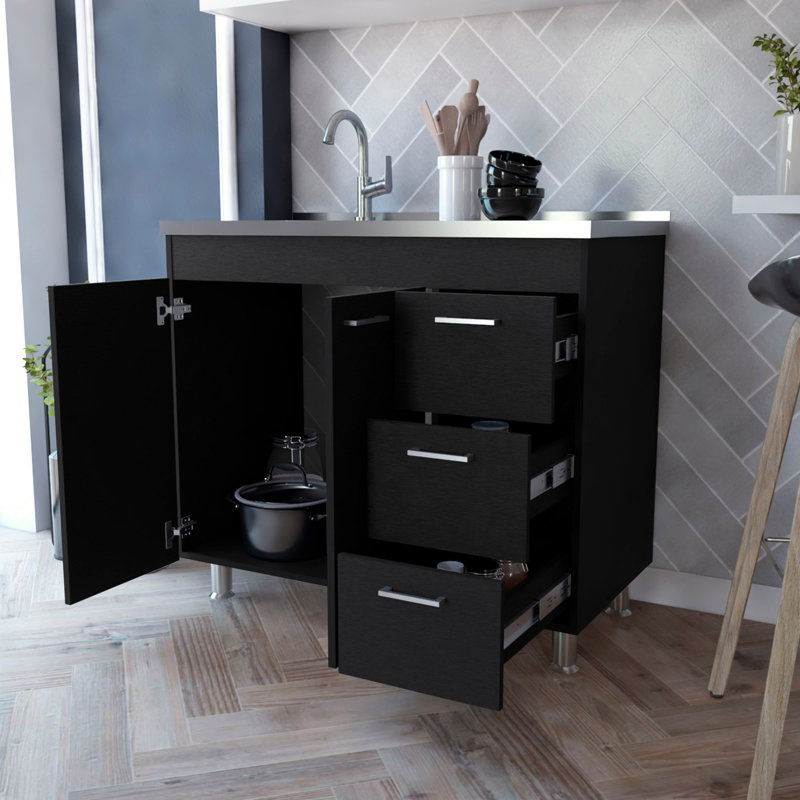 Modern Kitchen Cabinet