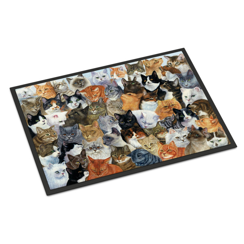 Paolucci Non-Slip Outdoor Doormat, Rectangle 2' x 3'