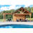 1" x 1" Straight Edge Glass Mosaic Tile-48896995