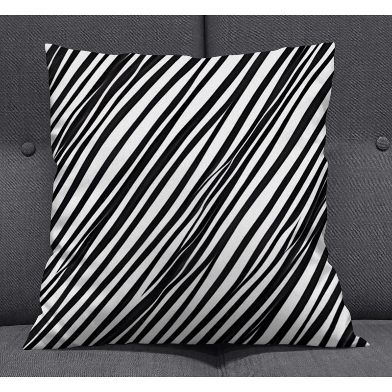 Throw Pillow, 16"H x 16"W, Pillow Cover Only - No Insert