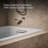 Underscore Rectangle 60-In X 30-In Heated Bubblemassage Air Bath With Whirlpool, Alcove, Right Drain-51704350-51704347