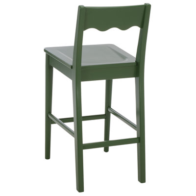 Rosetty Scallop Counter Stool