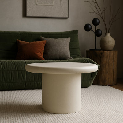 Emara Concrete Indoor Outdoor Coffee Table