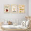 3 Piece Wrapped Canvas Print-89527449