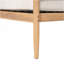 Causeuse d'extérieur en bois d'acacia Verona