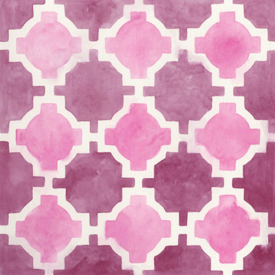 Tuile d'aquarelle V
