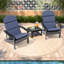 Ebern Designs 2.36''  Adirondack Chair  Outdoor Seat / Back Cushion-788651621-796828164-788651616