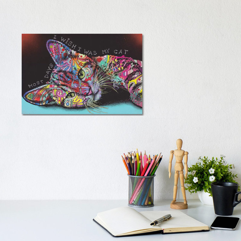 Most Days- Gallery-Wrapped Canvas Giclée