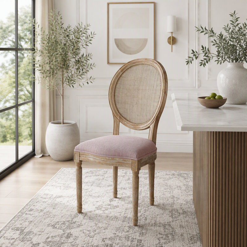 chaise de salle à manger, Rosé, Rosé