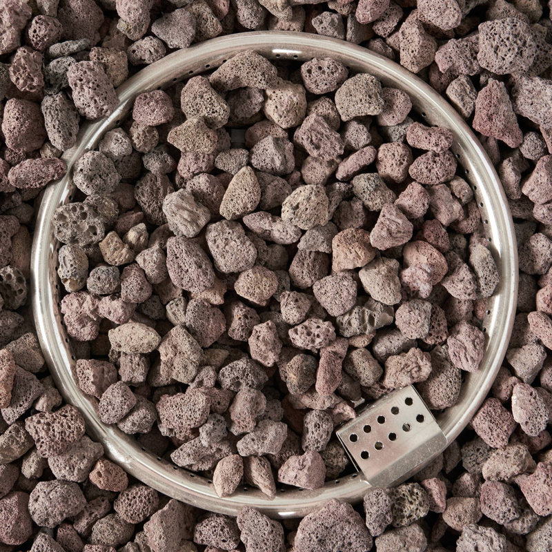 Fer carré PIT-50 000 BTU, Gris clair