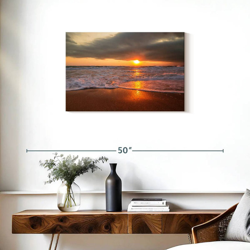 Gillard Summer Gillard Sunrise, H 20 po x l 30 po