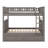 Bunk Bed With Trundle And Guardrails-268597066