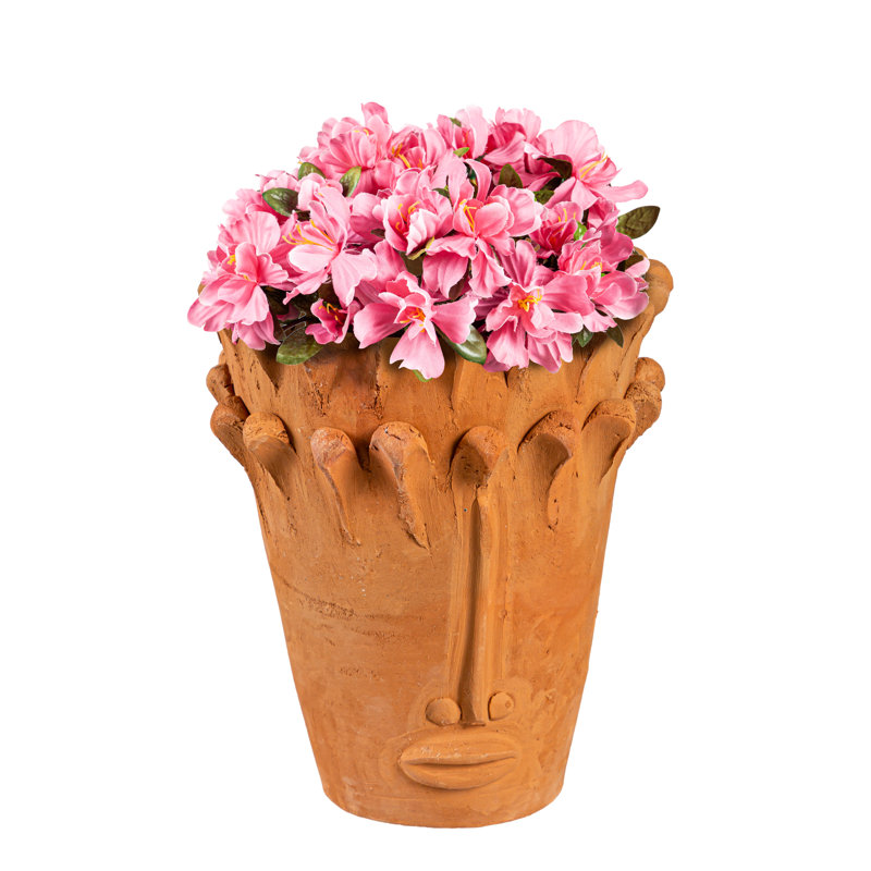 Pot à fleurs en argile Breonah