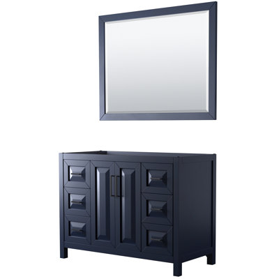Daria 47'' W Single Bathroom Vanity Base