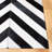 Drage Studio Leather Hand Woven Leather Chevron Rug-22521120