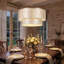 22" 5-Light Tiered Capiz Shell Drum Chandelier-1545769804-1545769805