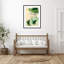 «Elphaba Minimalist Peinture 09» par Iris Lehnhardt, reproduction d'art encadrée sur bois-1088650042-1088650038