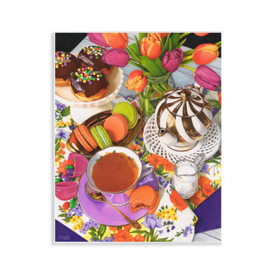 «Spring Tea Party» par Mardell Schuster
