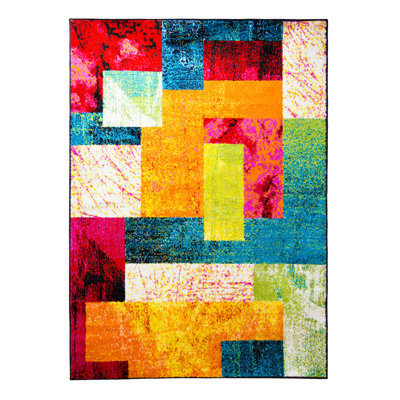 Tapis abstrait Olgethorpe