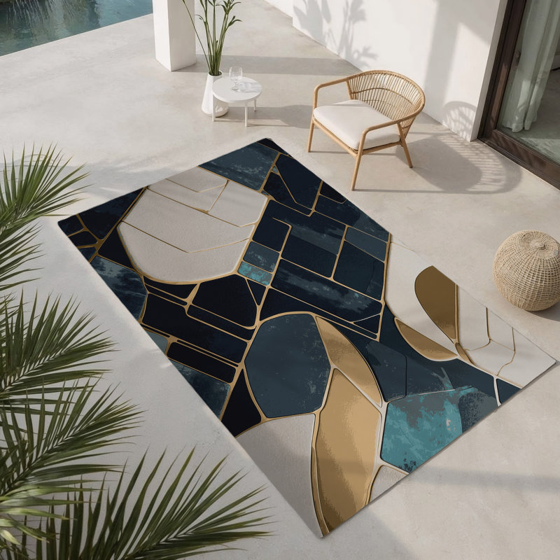 Tapis intérieur et extérieur Astral, Rectangle 5 pi x 7 pi