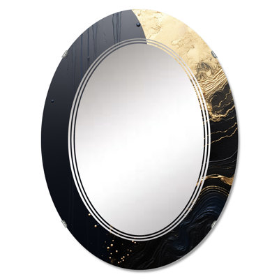 Baratta Oval Mirror