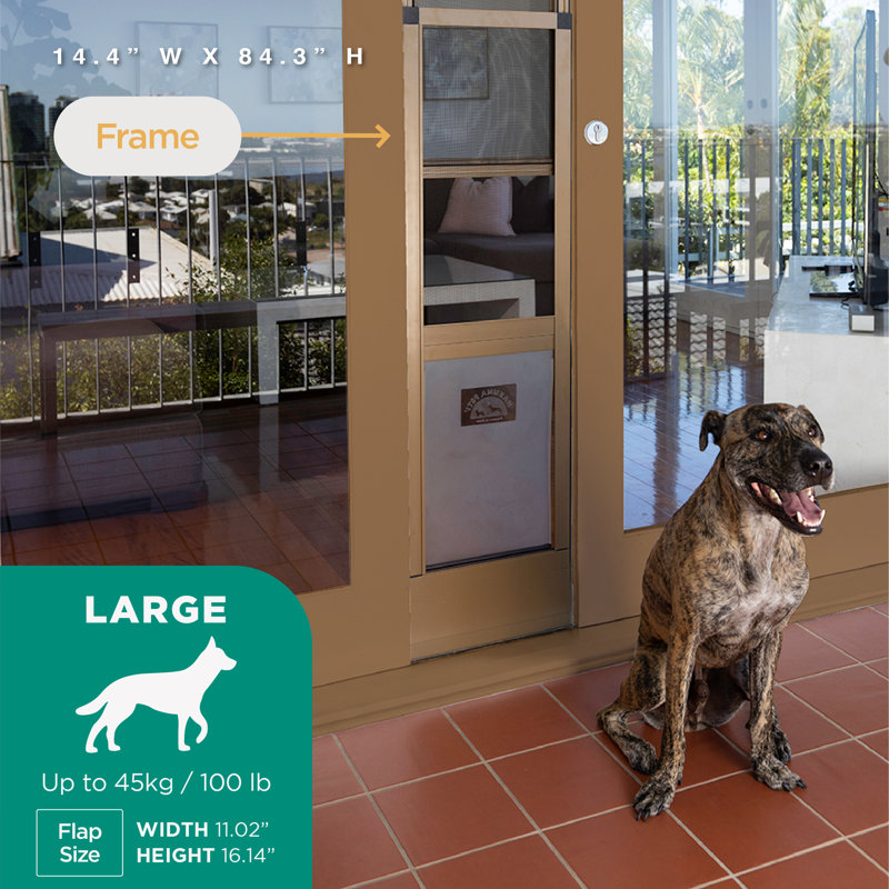 Ideal Pet Sliding Door Pet Door Insert Lowes Ideal Pet Lowes Dog