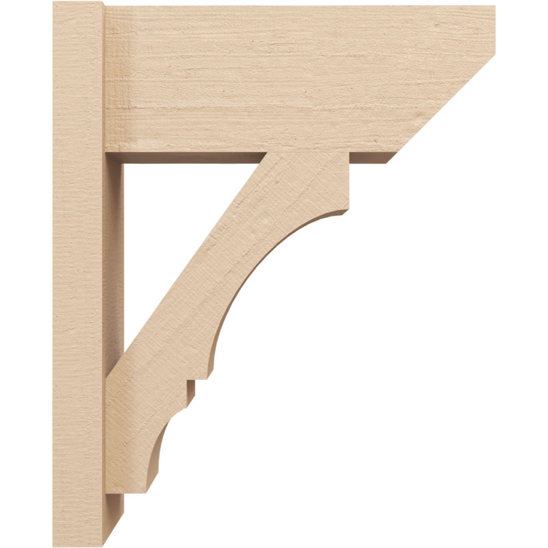 Bois de cèdre brut Balboa Slat, H 22 po x l 8 po x P 18 po