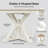 Babacer 54.01 L x 42.01 W Dining Table with Removable Leaf and Wooden Base For Kitchen and Dining Room, Dining Area-81799398-81799401