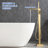 Floor Tub Filler with Diverter-72876261