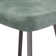 Etna Swivel Upholstered Counter Stool with Metal Frame