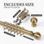  2.5cm Diameter Adjustable Tension Curtain Pole with Brass Fittings (Set of 2)-1767099398-1767099400