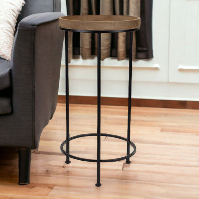 Ensemble de trois tables de bout rondes 29 po Lefancy