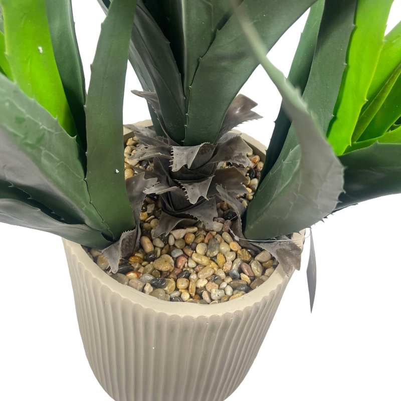 Anlin 110cm Faux Yucca Tree in Pot