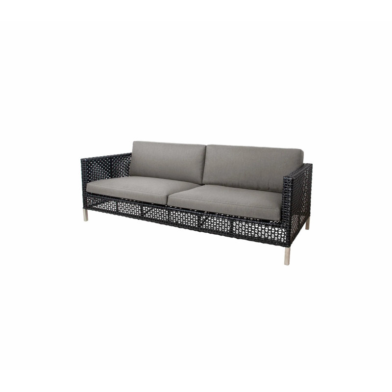 Connect 3-Seater Sofa With Cushion Set