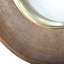 Stella Round Metal Wall Mirror