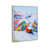 White Framed Canvas selected