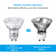 TS6035 50 Watt Equivalent MR16 GU10/Bi-pin Dimmable LED Bulb