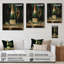 Gautreaux - Décoration murale sur bois de pin naturel-2134944064