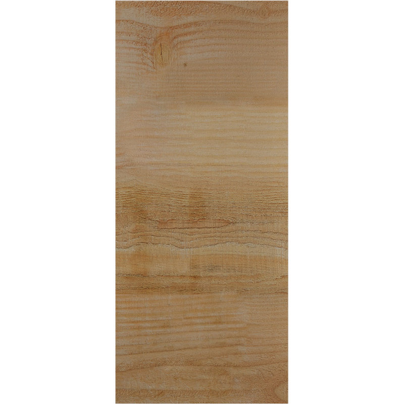 Newport Corbel w/Backplate, 14" H x 6" W x 14" D, Douglas Fir, Rough Sawn