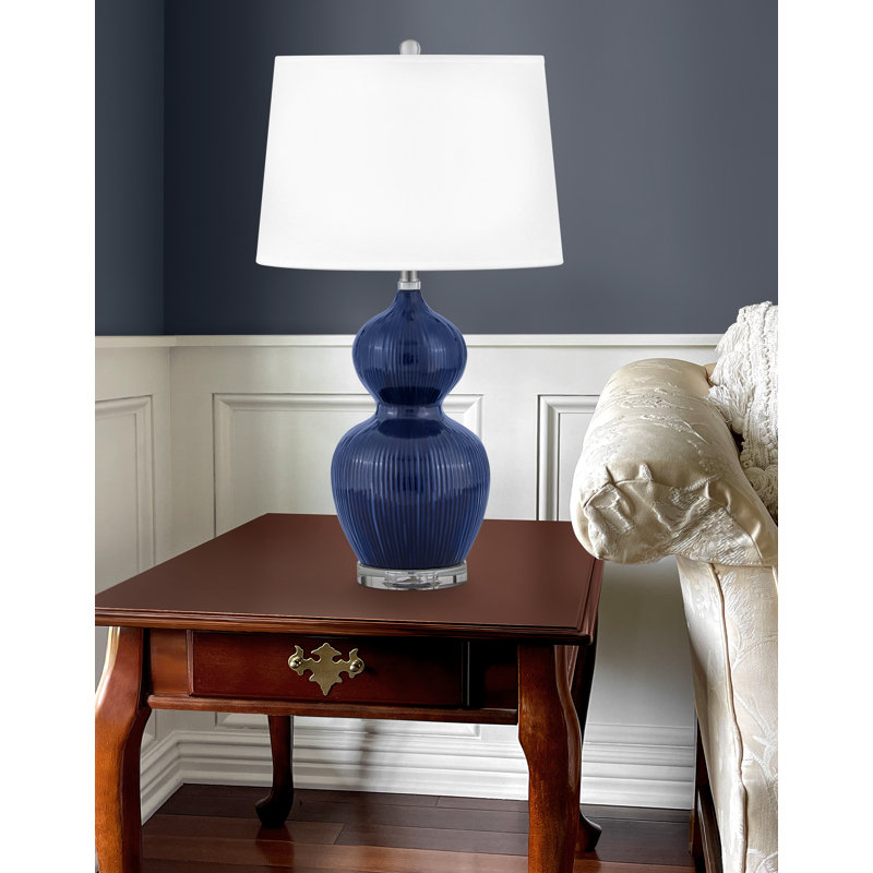 Lampe de table en céramique Amirale