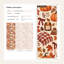 Papier peint citrouilles avec motif aquarelle-943438770