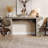 63-Inch Dark Grey Long Console Table